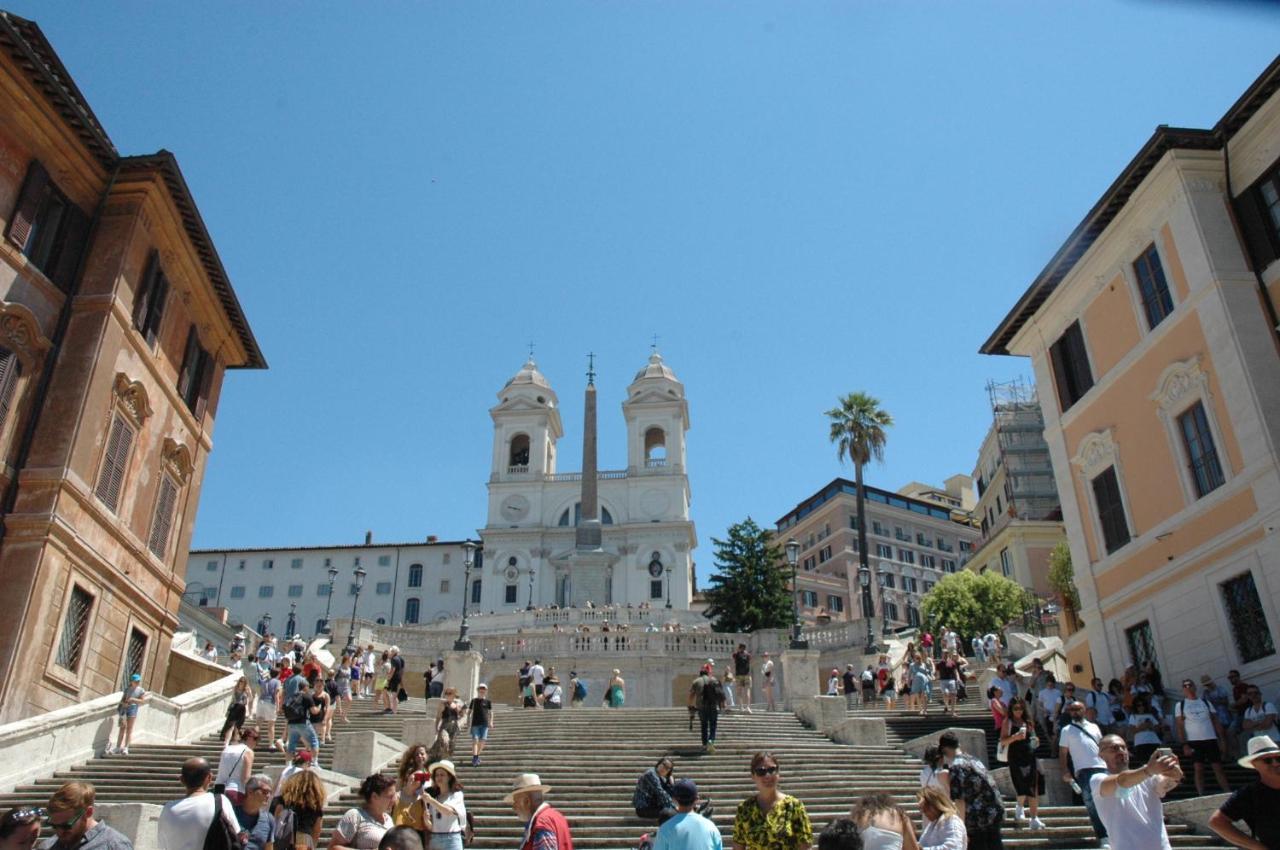 Crispi 2enty At Spanish Steps Apartamento